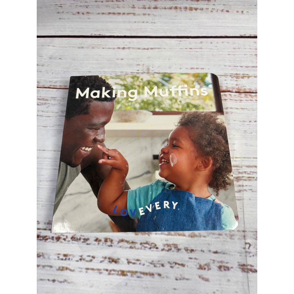 Lovevery Making Muffins Board Book Marta Drew Maren Caruso Childrens Learning